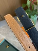 Hermes Mini H Belt Bucket And Reversible Leather Strap Black Brown 24Mm H079645Cc06 - Image 5