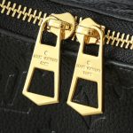 Louis Vuitton Boulogne Monogram Empreinte Leather Black 29Cm M12930 - Image 7