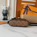 Louis Vuitton Vanity Chain Pouch Monogram Reverse Canvas Brown 19Cm M47125 - Image 7