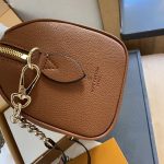 Louis Vuitton Speedy Bandoulière 20 Cognac Brown 20Cm - Image 7