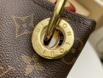 Louis Vuitton Artsy MM Monogram Canvas Hobo Bag Brown 41cm M44869 - Image 5