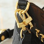 Louis Vuitton Boulogne Monogram Empreinte Leather Black 29Cm M12930 - Image 6