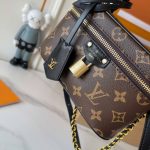 Louis Vuitton Vanity Chain Pouch Monogram Reverse Canvas Brown 19Cm M47125 - Image 6
