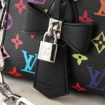 Louis Vuitton X Takashi Murakami Onthego East West Chain Black 25cm M13260 - Image 6