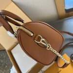 Louis Vuitton Speedy Bandoulière 20 Cognac Brown 20Cm - Image 6