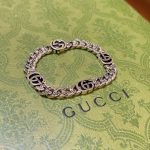 Gucci Interlocking Bracelet Silver 675758 I4601 0926 - Image 4