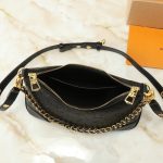 Louis Vuitton Boulogne Monogram Empreinte Leather Black 29Cm M12930 - Image 5