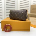 Louis Vuitton Favorite MM Monogram Brown 25Cm M40718 - Image 4