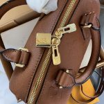 Louis Vuitton Speedy Bandoulière 20 Cognac Brown 20Cm - Image 5