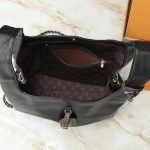 Louis Vuitton Atlantis Vibe MM Black 41Cm M11266 - Image 8
