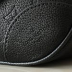 Louis Vuitton Boulogne Monogram Empreinte Leather Black 29Cm M12930 - Image 4