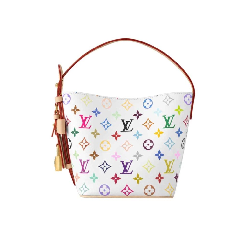 Louis Vuitton X Takashi Murakami All In BB White Multicolored 16cm M13089 - Image 2