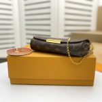 Louis Vuitton Favorite MM Monogram Brown 25Cm M40718 - Image 5