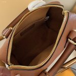 Louis Vuitton Speedy Bandoulière 20 Cognac Brown 20Cm - Image 4