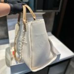 Chanel Cc Canvas Pearl Deauville Beige 38cm - Image 5