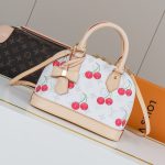 Louis Vuitton X Takashi Murakami Alma BB Monogram Cherry 23Cm M14234 - Image 3