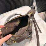 Fendi By The Way Soft Medium Brown Ff Jacquard Fabric Bag 27Cm 8Bl155Afpmf1Gl7 - Image 7