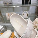Louis Vuitton Bom Dia Flat Comfort Mule Dune Beige 1Ahmt7 - Image 9