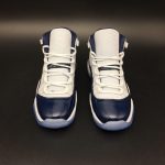 Air Jordan 11 Midnight Navy GS - Image 2