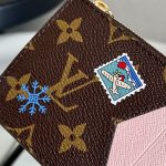 Louis Vuitton Romy Card Holder Monogram Snowy Pearl 12Cm M15333 - Image 10