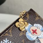 Louis Vuitton Romy Card Holder Monogram Snowy Pearl 12Cm M15333 - Image 7