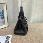 Hermes Birkin Mini Gold Hardware Epsom Black 20Cm - Image 3