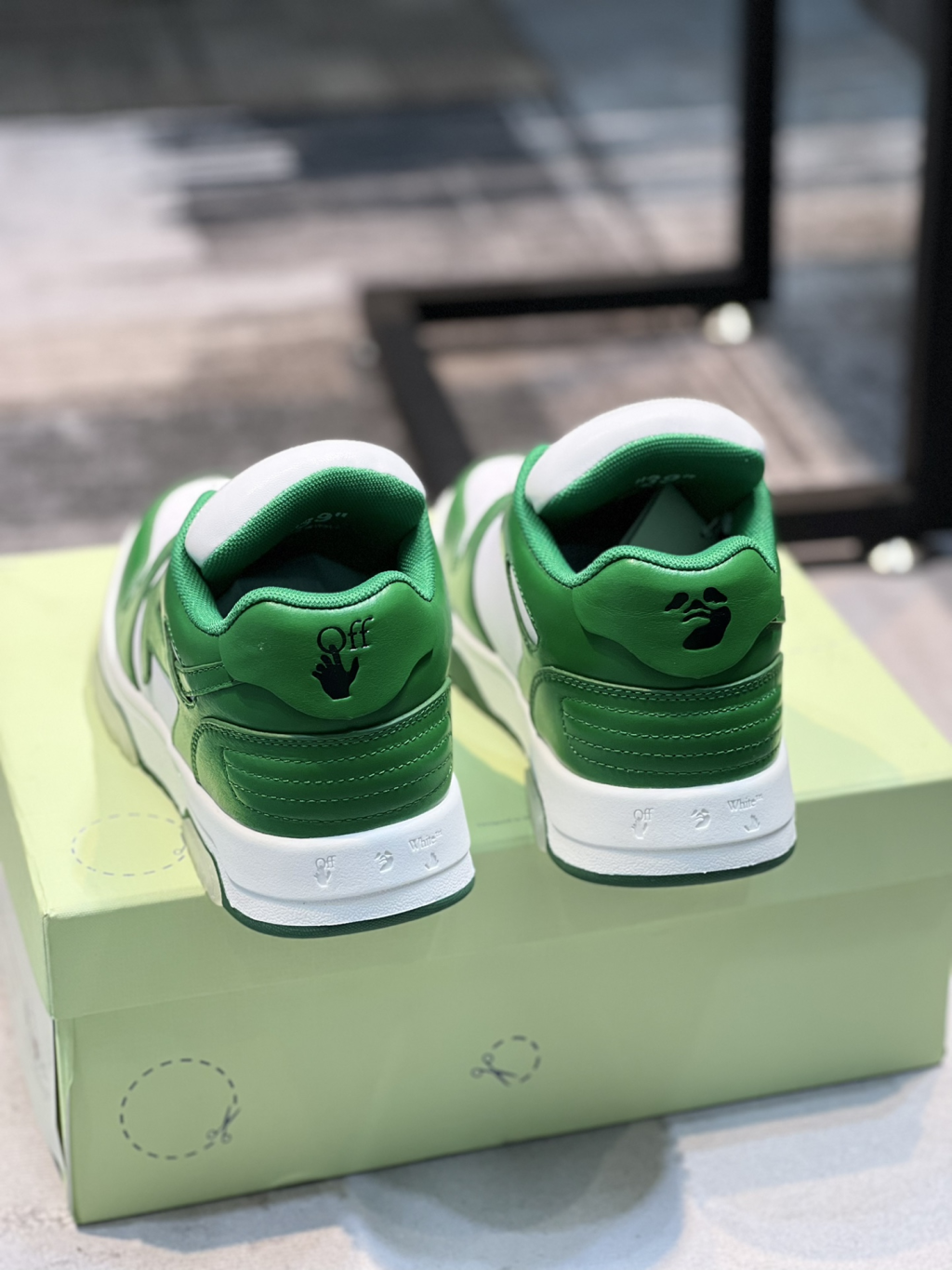 OFF WHITE couple models The latest spring models release the highest quality - Image 4