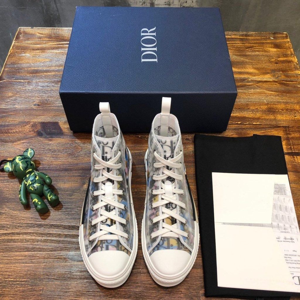 DIOR B23 High Top Sneaker - Image 3