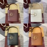 Gucci 73 Small Bucket Bag Rosso Ancora Red Smooth Leather 20Cm 833665 AAEC2 6207 - Image 12