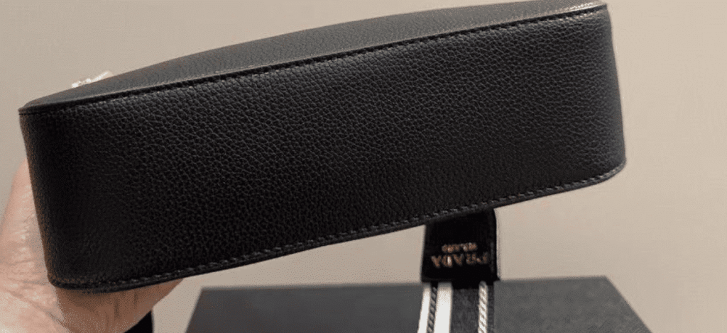 Prada Hobo Bag Black 23Cm - Image 6