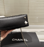 Chanel Trendy Cc Top Handle Bag Python Black 23Cm - Image 7
