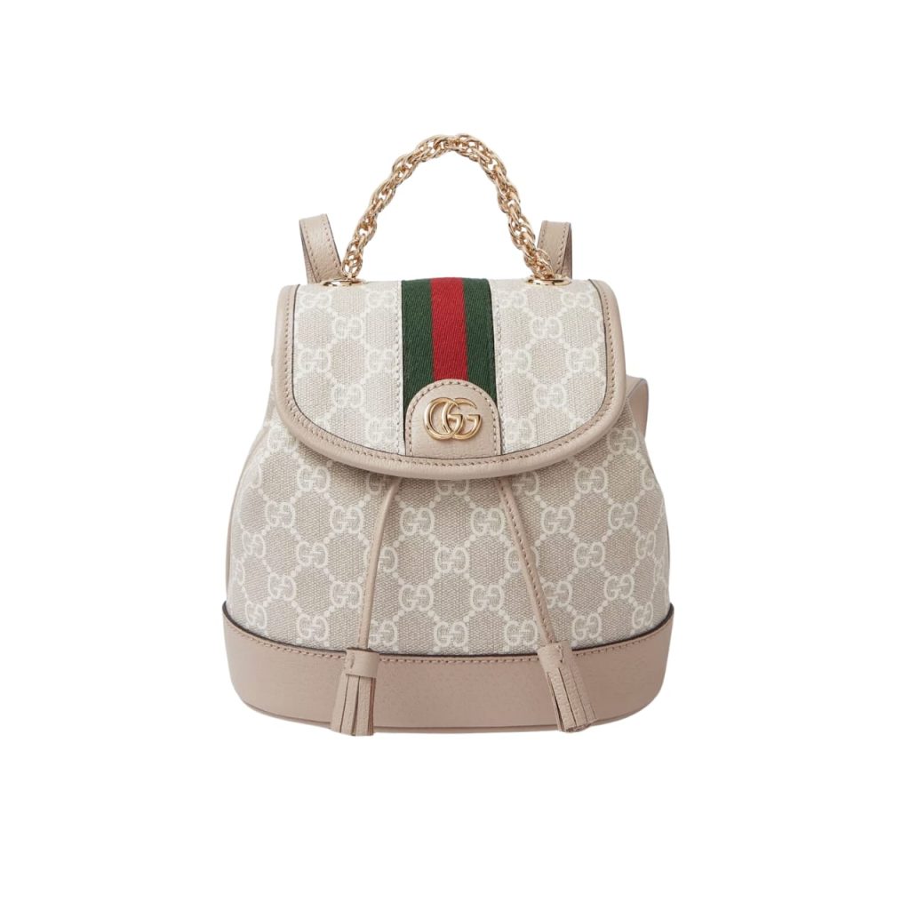 Gucci Ophidia Gg Mini Backpack Cream 22Cm - Image 2