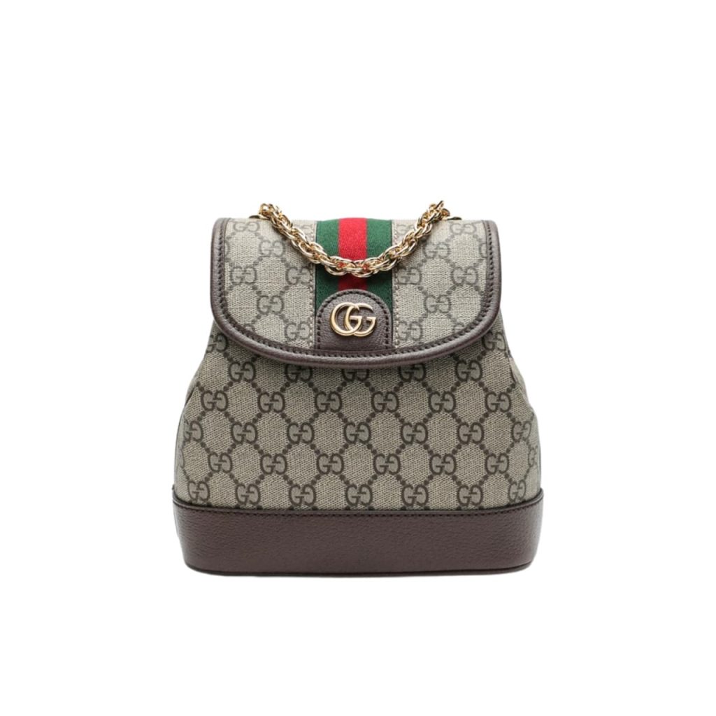 Gucci Ophidia Gg Mini Backpack Beige Ebony 22Cm 79522196Iwg_8745 - Image 2