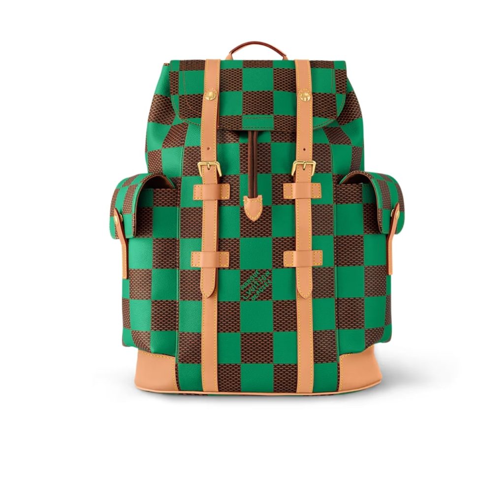Louis Vuitton Runway Christopher MM Backpack Green 44Cm N40564 - Image 2