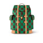 Louis Vuitton Runway Christopher MM Backpack Green 44Cm N40564