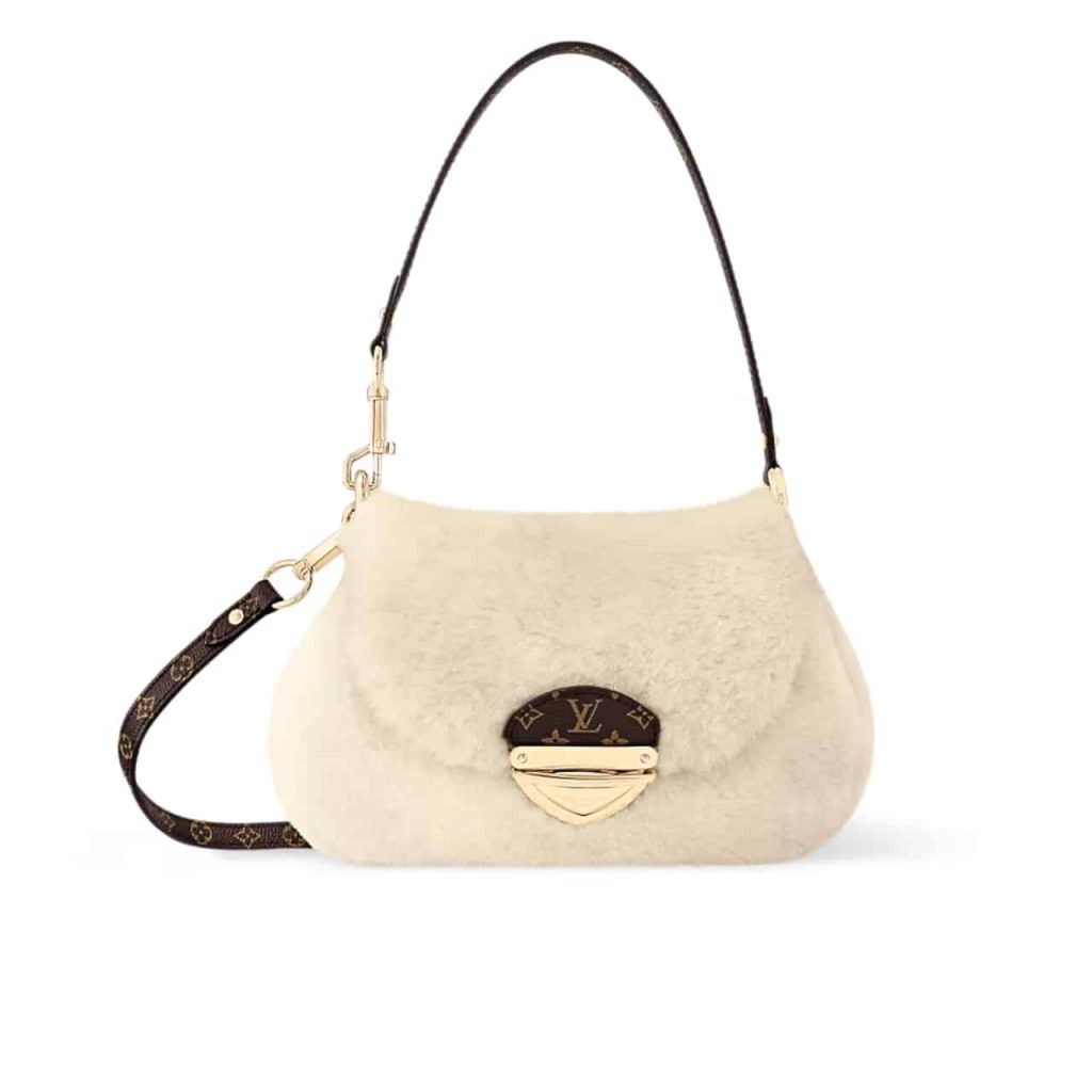 Louis Vuitton Bag Ski Cozygram Sunset Bag Cream 27Cm M12097 - Image 2