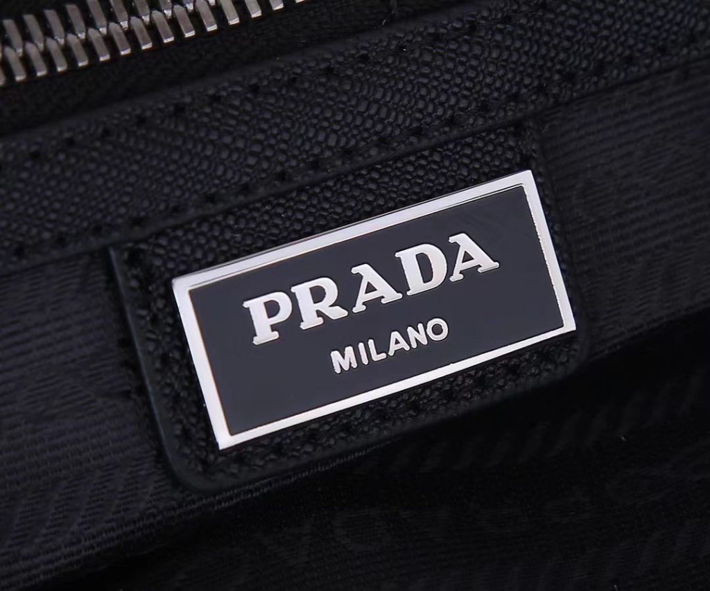 Prada Re-Nylon Shoulder Bag Black 1Bc167Rv44F0002Vb1M - Image 3