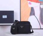 Prada Re-Nylon Shoulder Bag Black 1Bc167Rv44F0002Vb1M - Image 8