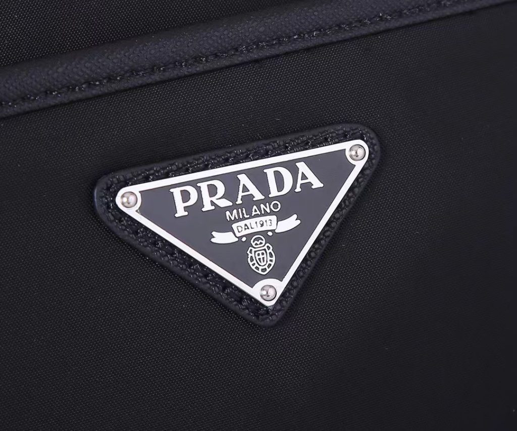 Prada Re-Nylon Shoulder Bag Black 1Bc167Rv44F0002Vb1M - Image 10