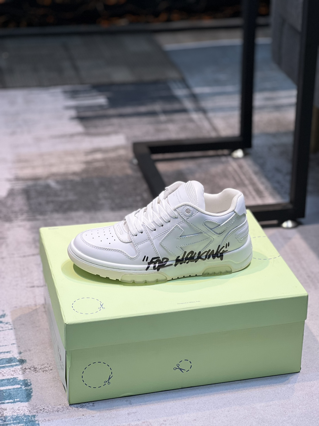 OFF WHITE couple models The latest spring models release the highest quality - Image 2