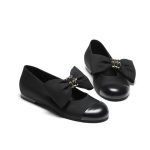 Chanel Mary Janes Grosgrain Black G46811 B22270 94305 - Image 10