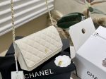 Chanel Wallet On Chain Woc White 19cm - Image 3