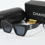 Chanel Cat Eye Sunglasses Acetate And Nylon Black - Image 5