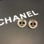 Chanel Cc Earrings Gold - Image 3
