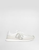 DOLCE & GABBANA Mixed-material DG CUSHION sneakers