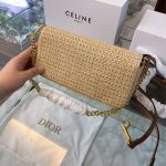 Celine Multipochette In Raffia Tan 23Cm - Image 7