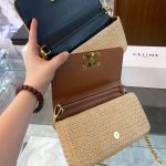 Celine Multipochette In Raffia Tan 23Cm - Image 8