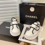 Chanel White Cc Cap Toe Slipon Sneaker White - Image 8
