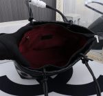 Chanel Cambon Line Large Tote Bag In Black 41Cm A25169 - Image 11