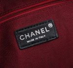 Chanel Cambon Line Large Tote Bag In Black 41Cm A25169 - Image 9